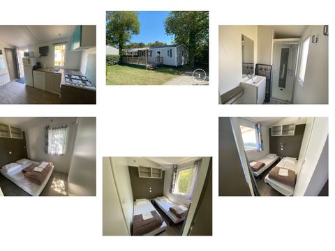 MOBILHOME 6 personnes - Confort + 3 chambres