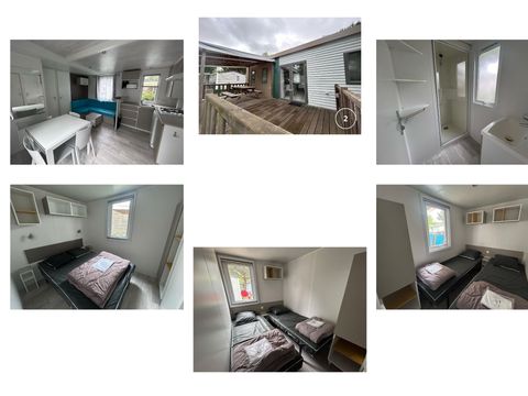 MOBILHOME 6 personnes - Confort + 3 chambres