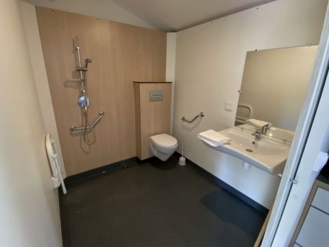 MOBILHOME 4 personnes - Prestige - 2 chambres (PMR) 