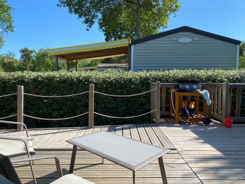 MOBILHOME 4 personnes - Prestige - 2 chambres (PMR) 