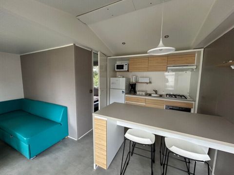 MOBILHOME 4 personnes -  Premium 2ch O'hara