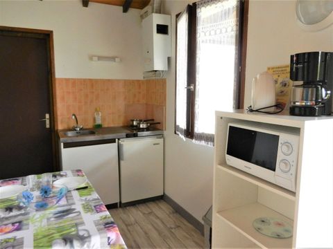 Chalet 4 personnes - Tout Confort - 2 chambres - S