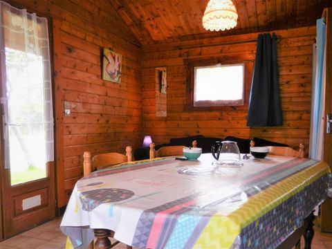 Chalet 6 personnes - Grand - 2 chambres - D