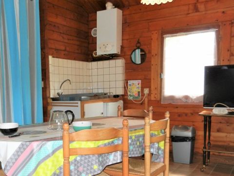 Chalet 6 personnes - Grand - 2 chambres - D