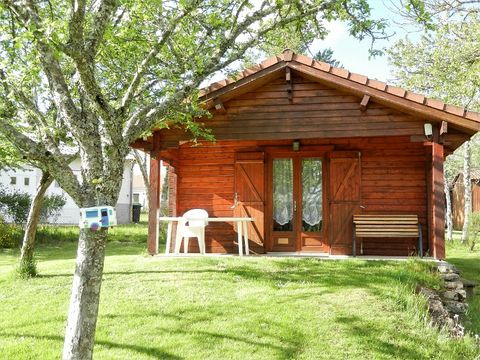 Chalet 6 personnes - Grand - 2 chambres - D