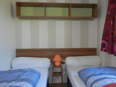 MOBILHOME 6 personnes - 2 ch - D