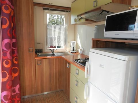 Mobilhome 6 personnes - 2 chambres - D
