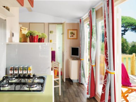 MOBILHOME 6 personnes - 2 ch - D