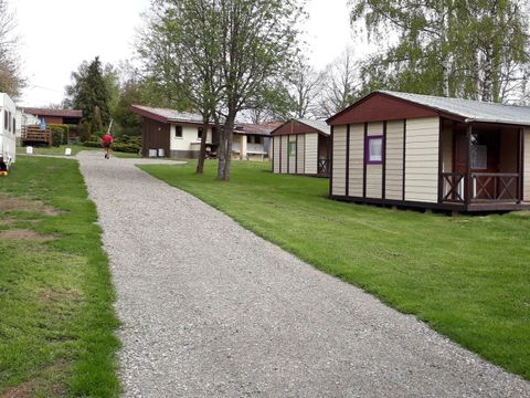 BUNGALOW 6 personnes - 2 ch - S