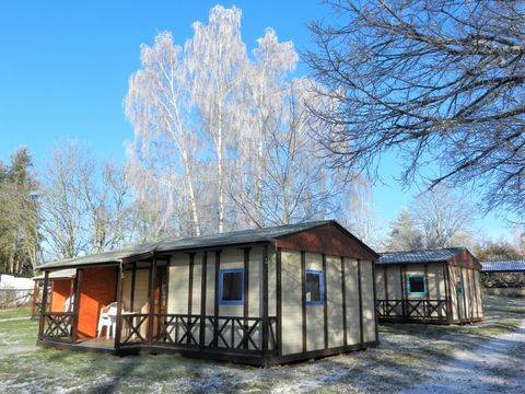 Bungalow 6 personnes - 2 chambres - D