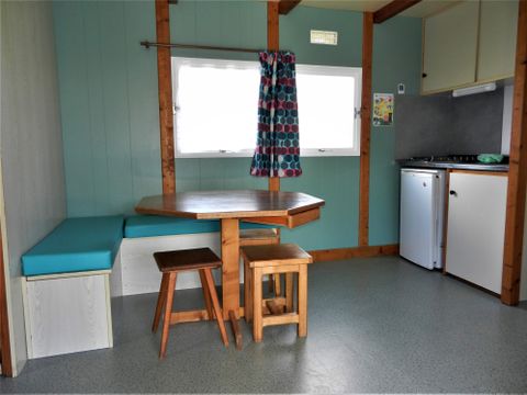 Bungalow 6 personnes - 2 chambres - D