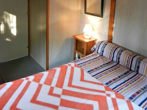 Bungalow 6 personnes - 2 chambres - D
