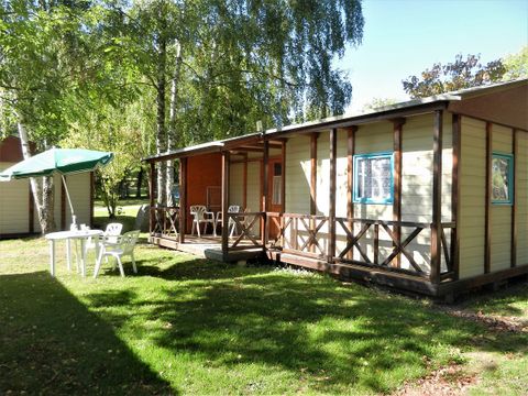 Bungalow 6 personnes - 2 chambres - D