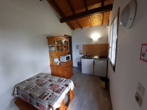 Chalet 2 personnes - Tout confort - 1 chambre - S