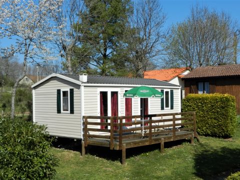 MOBILHOME 6 personnes - 2 ch - S