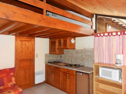 Chalet 6 personnes - Véranda - 1 chambre - +1 Mez.