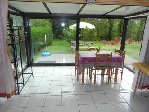 Chalet 6 personnes - Véranda - 1 chambre - +1 Mez.