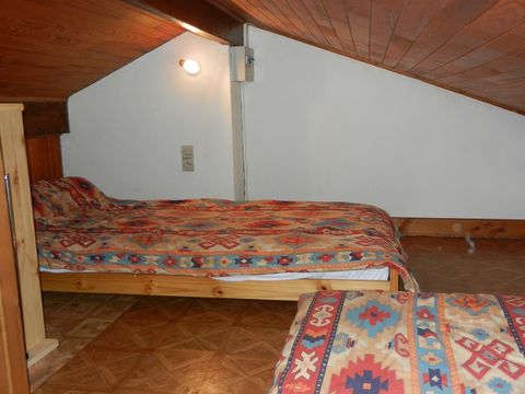 Chalet 6 personnes - Véranda - 1 chambre - +1 Mez.