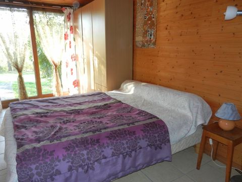Chalet 6 personnes - Véranda - 1 chambre - +1 Mez.