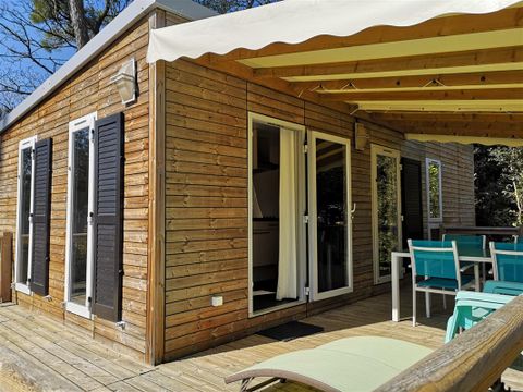 MOBILHOME 4 personnes - KEY WEST VILLA - LUXE