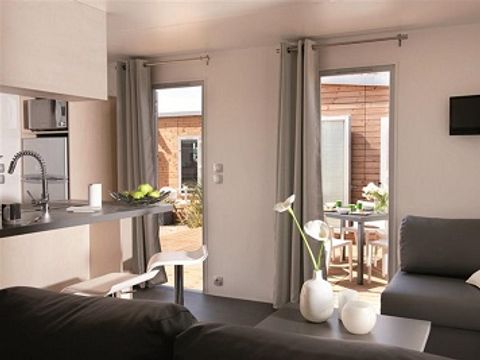 MOBILHOME 4 personnes - KEY WEST VILLA - LUXE (arrivée le dimanche)