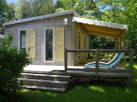 MOBILHOME 4 personnes - KEY WEST VILLA - LUXE (arrivée le dimanche)