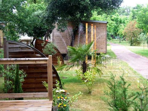 MOBILHOME 4 personnes - KEY WEST VILLA - LUXE (arrivée le dimanche)