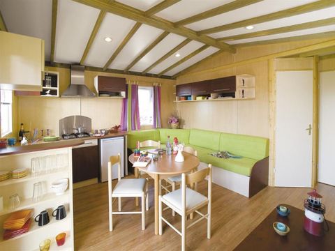 CHALET 4 personnes - Sésame Confort (arrivée le dimanche)