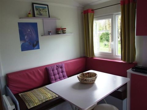 MOBILHOME 4 personnes - MEDITERRANEE