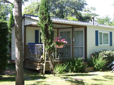 MOBILHOME 4 personnes - MEDITERRANEE