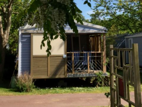 MOBILHOME 4 personnes - Modèle Atlantique 2 chambres