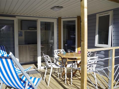 MOBILHOME 4 personnes - ATLANTIQUE