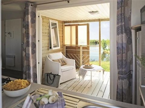 MOBILHOME 4 personnes - Modèle Atlantique 2 chambres