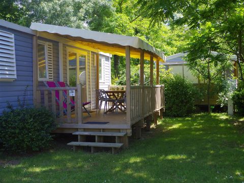 MOBILHOME 6 personnes - PACIFIQUE (arrivée le dimanche)