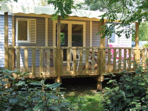 MOBILHOME 6 personnes - PACIFIQUE (arrivée le dimanche)