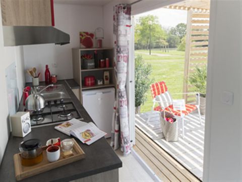 MOBILHOME 4 personnes - COTTAGE ADRIATIC