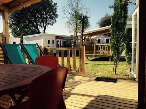 MOBILHOME 4 personnes - COTTAGE ADRIATIC