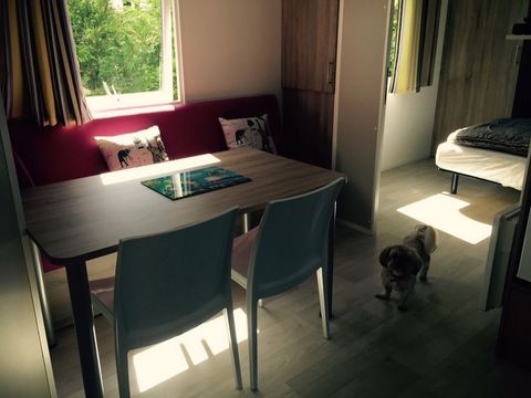 MOBILHOME 4 personnes - PMR (arrivée le dimanche)