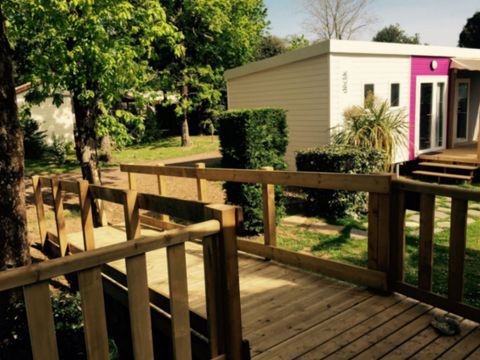MOBILHOME 4 personnes - PMR