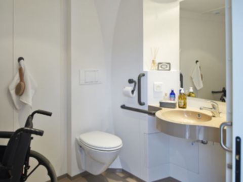 MOBILHOME 4 personnes - PMR