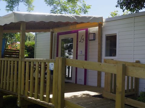 MOBILHOME 4 personnes - PMR