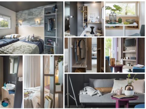 MOBILHOME 5 personnes - TAOS - LUXE