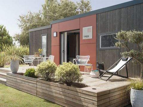 MOBILHOME 5 personnes - TAOS - LUXE