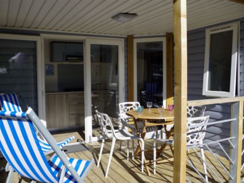 MOBILHOME 4 personnes - ATLANTIQUE PRENIUM + JACUZZI