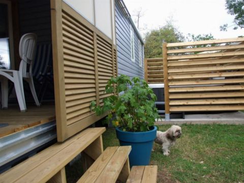 MOBILHOME 4 personnes - ATLANTIQUE PRENIUM + JACUZZI