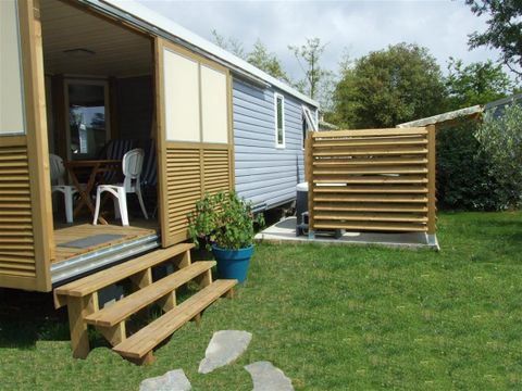 MOBILHOME 4 personnes - ATLANTIQUE PRENIUM + JACUZZI