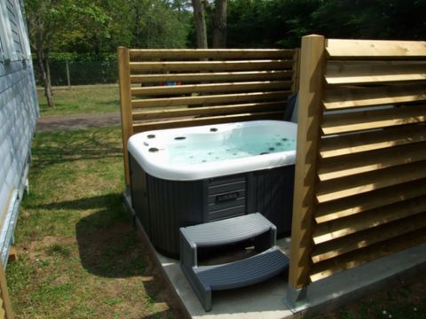 MOBILHOME 4 personnes - ATLANTIQUE PRENIUM + JACUZZI