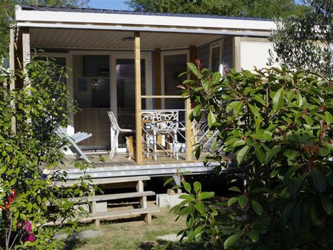 MOBILHOME 4 personnes - ATLANTIQUE PRENIUM + JACUZZI