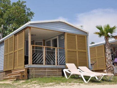 MOBILHOME 4 personnes - ATLANTIQUE PRENIUM + JACUZZI