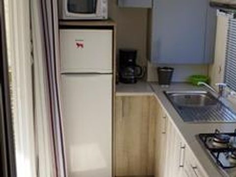MOBILHOME 4 personnes - ATLANTIQUE PRENIUM + JACUZZI